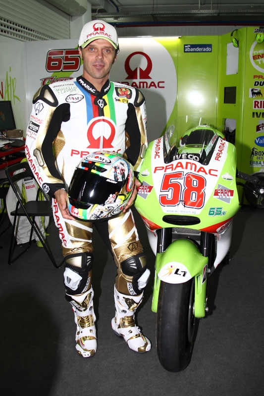 Loris Caprissi in Valencia 2011