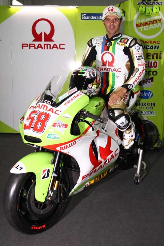 Loris Caprissi in Valencia 2011