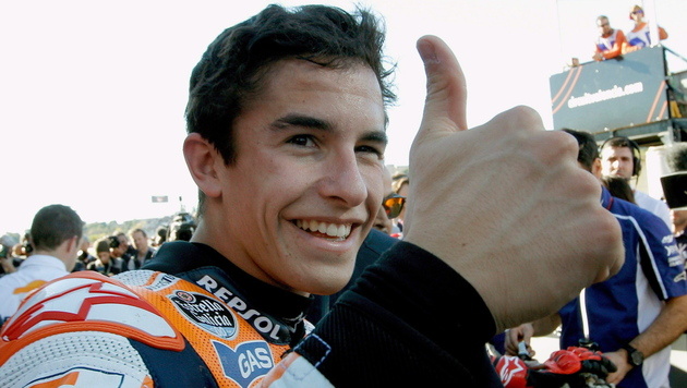 Marc Marquez ist MotoGP Weltmeister