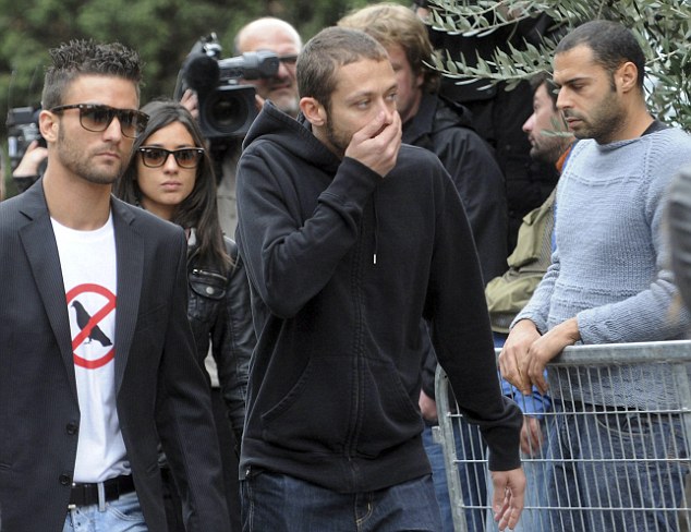 Beerdigung Marco Simoncelli in Coriano