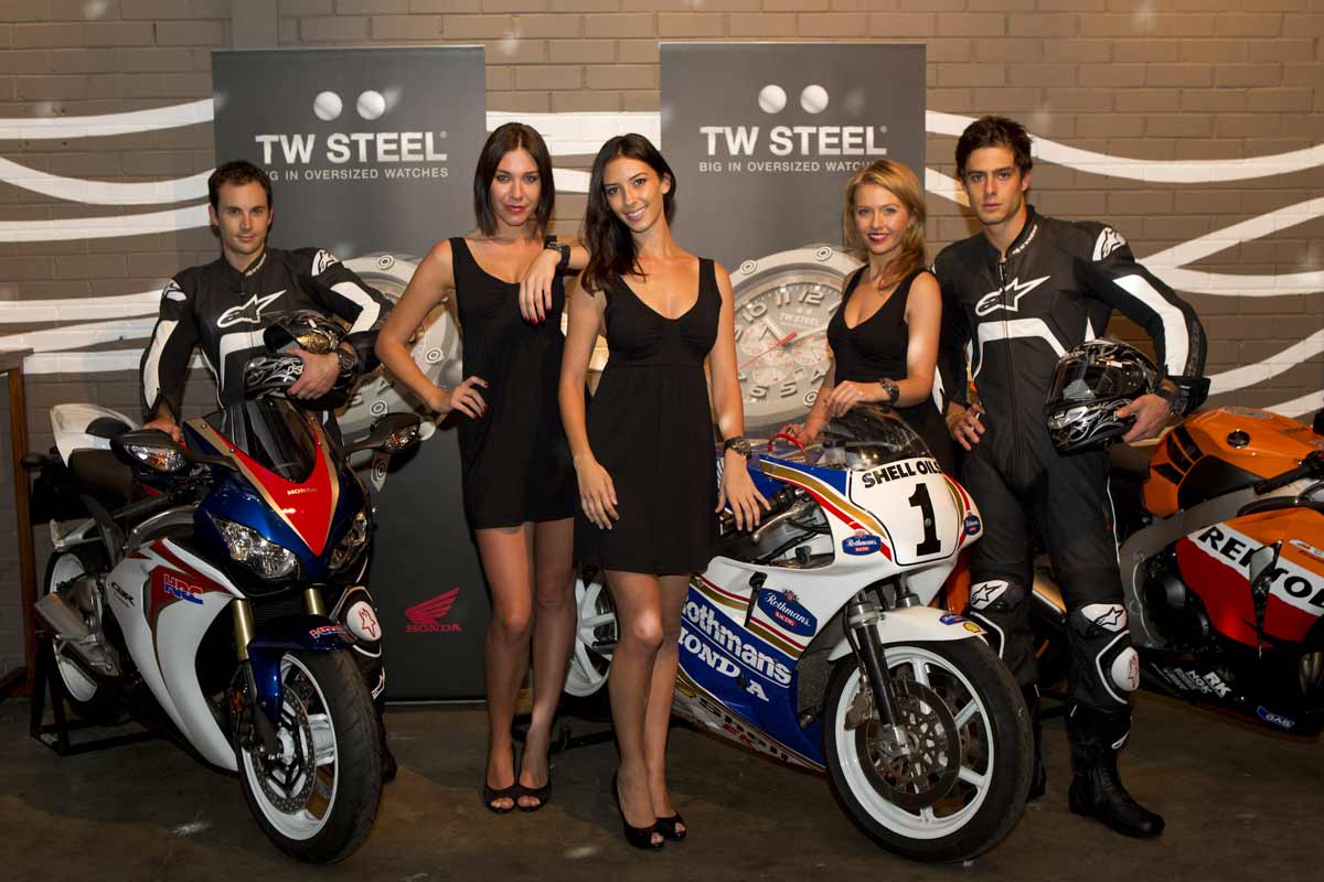 Mick Doohan TW Steel Special Edition Uhr