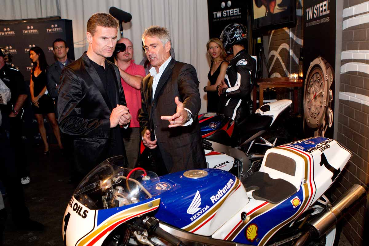 Mick Doohan TW Steel Special Edition Uhr