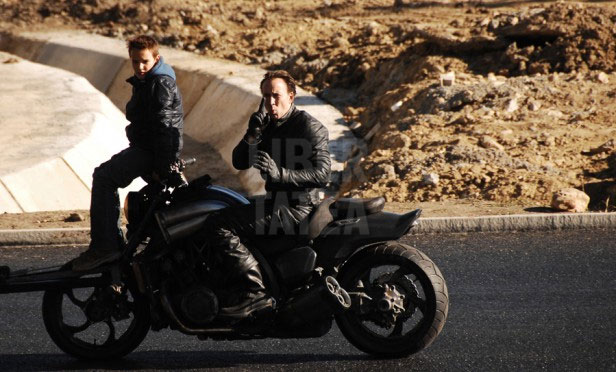 Nicolas Cage in Ghost Rider Spirit of Vengeance