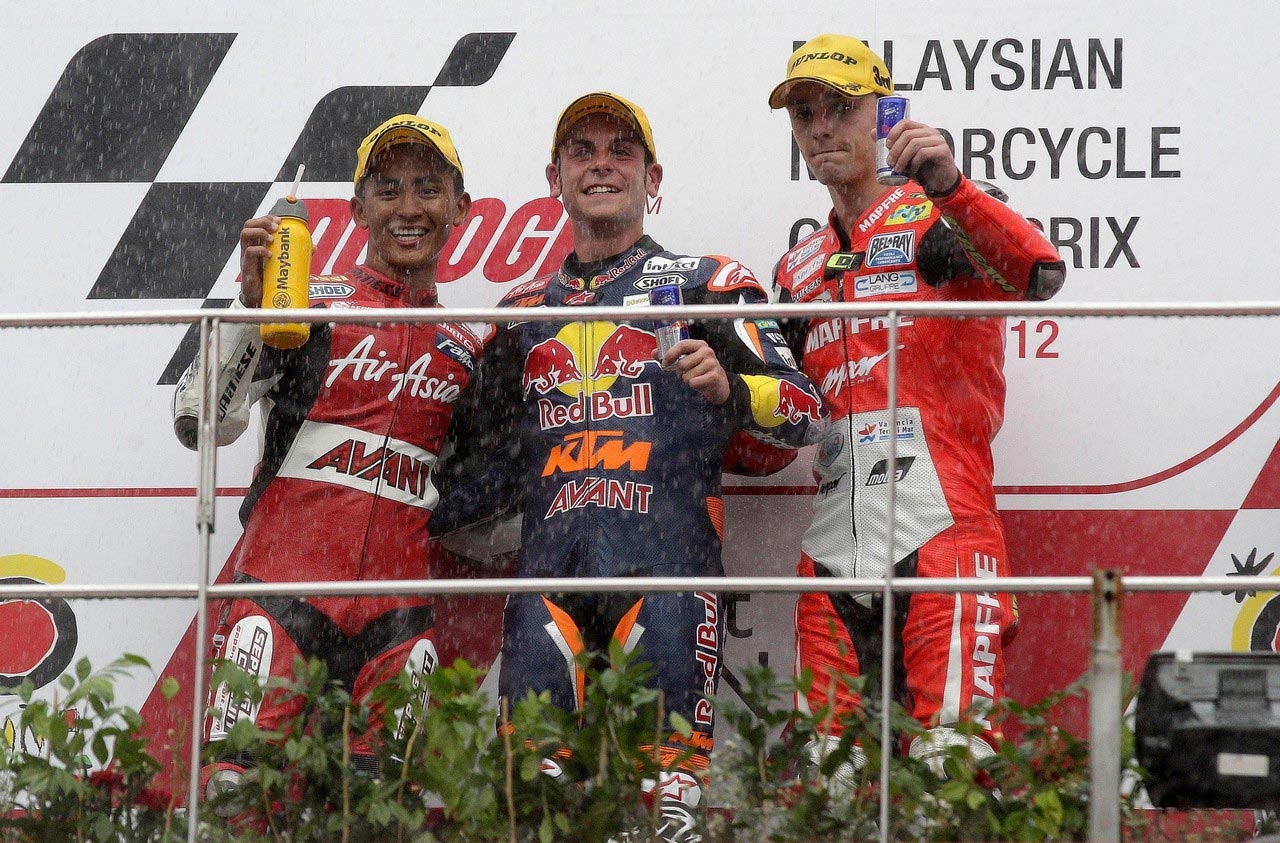 Sandro Cortese ist Moto3 Weltmeister