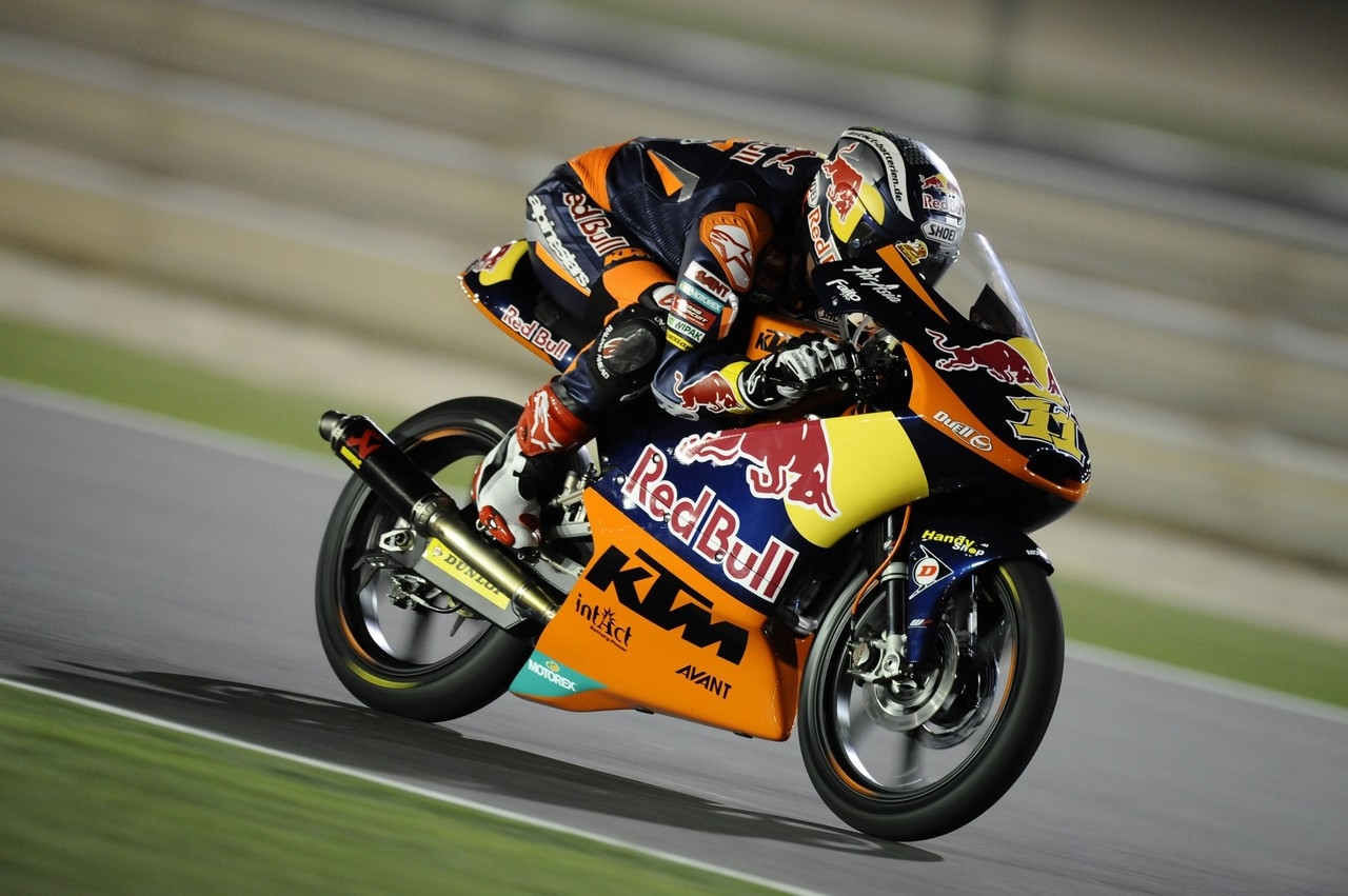 Sandro Cortese ist Moto3 Weltmeister