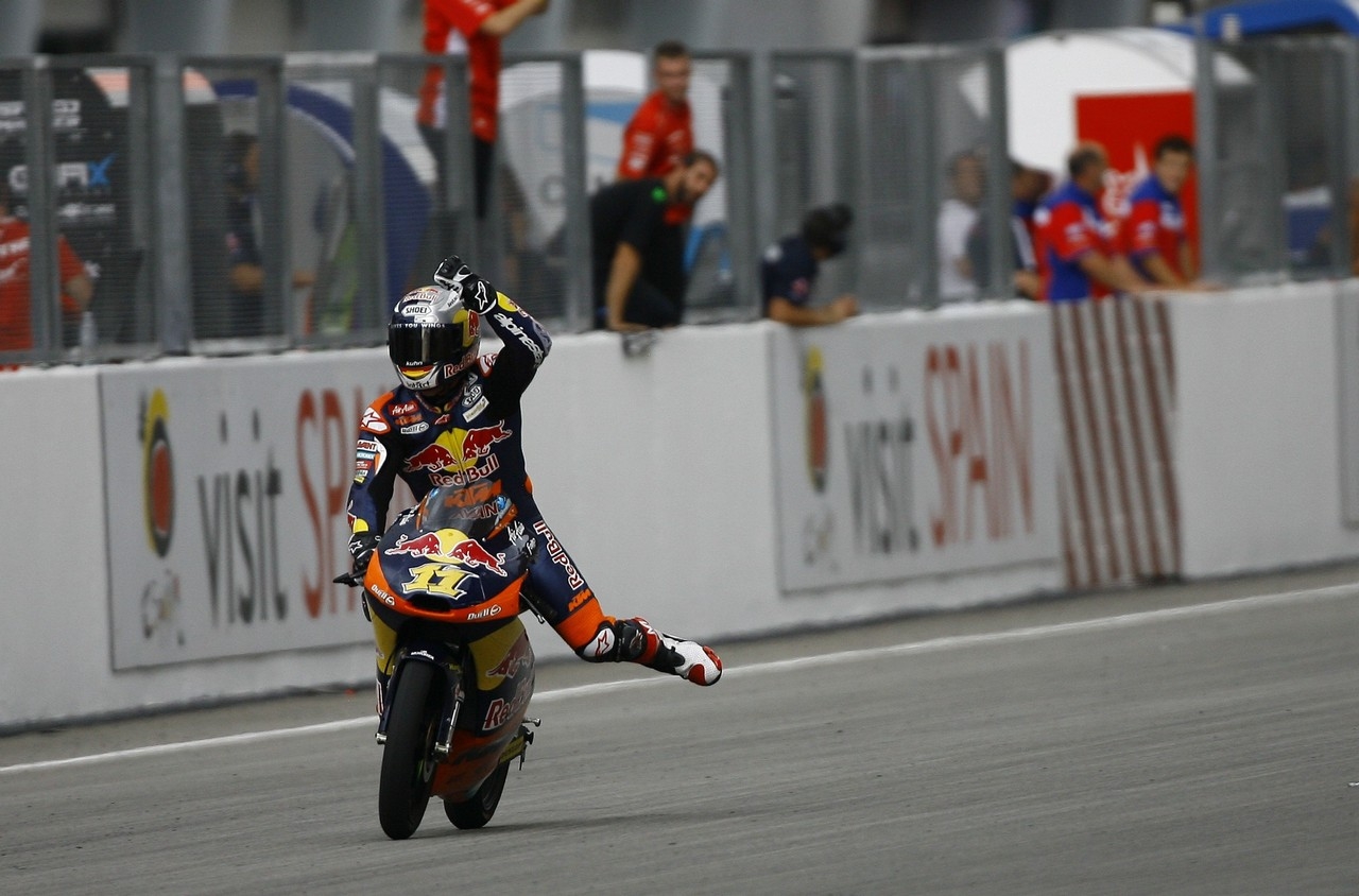 Sandro Cortese ist Moto3 Weltmeister