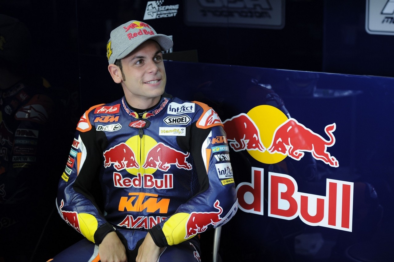 Sandro Cortese ist Moto3 Weltmeister