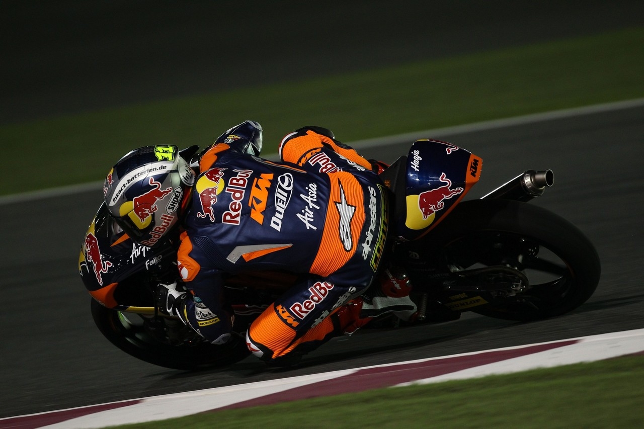 Sandro Cortese ist Moto3 Weltmeister