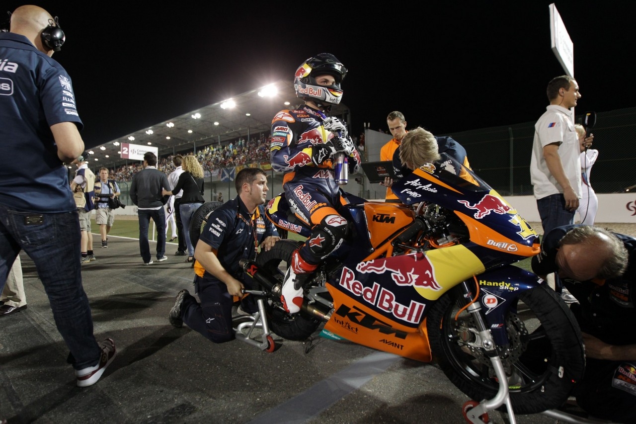 Sandro Cortese ist Moto3 Weltmeister