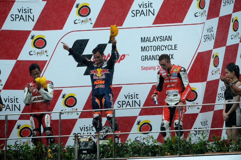Sandro Cortese ist Moto3 Weltmeister