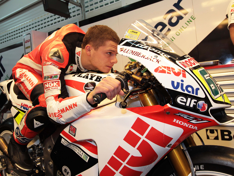 Stefan Bradl und Lucio Cecchinello