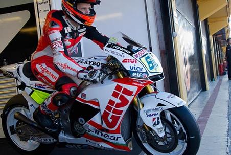 Stefan Bradl und Lucio Cecchinello