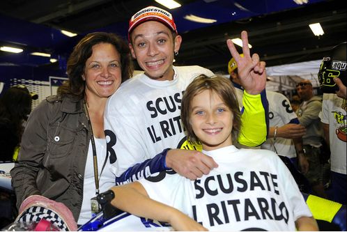 Stefania Palma mit Sohn Valentino