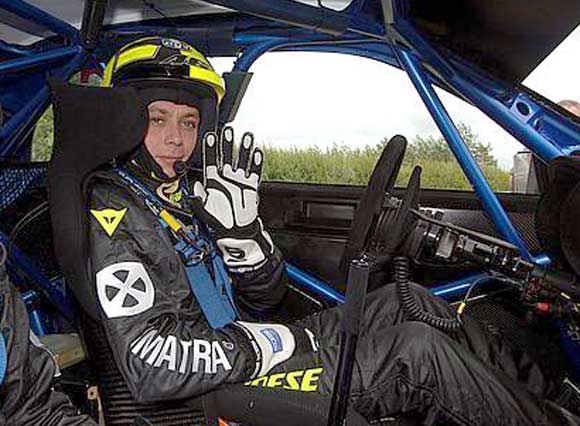 Valentino Rossi Monza Rallye 2012