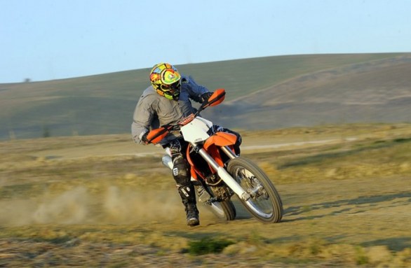 Valentino Rossi mit Freunden auf Ranch Biscia