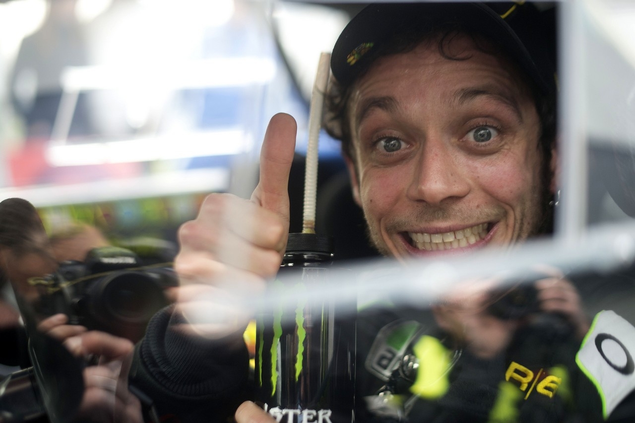 Valentino Rossi gewinnt Monza Rally Show 2012