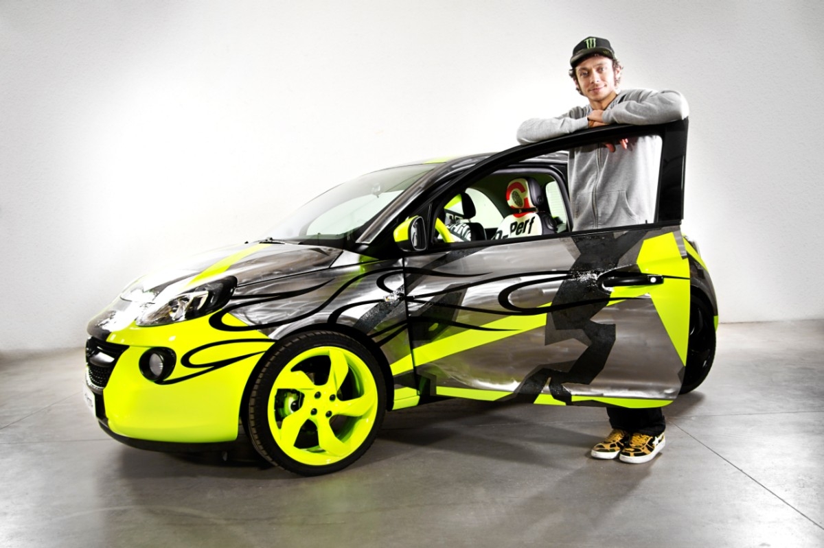 Opel Adam by Valentino Ross und aldo Drudi
