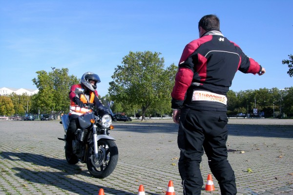 Motorrad Fahrschule