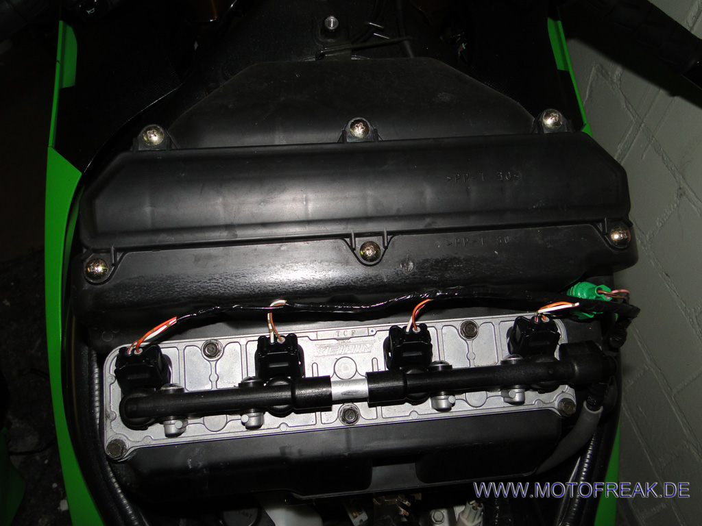 Kawasaki ZX6R Luftfilterkasten