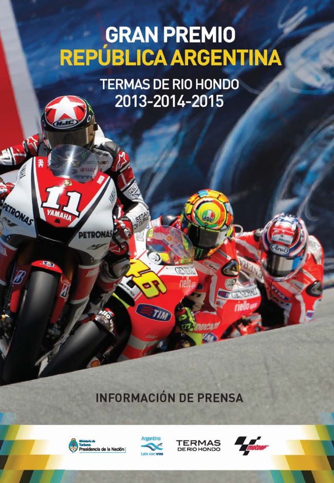 MotoGP in Argentinien - Eröffnung der Rennstrecke