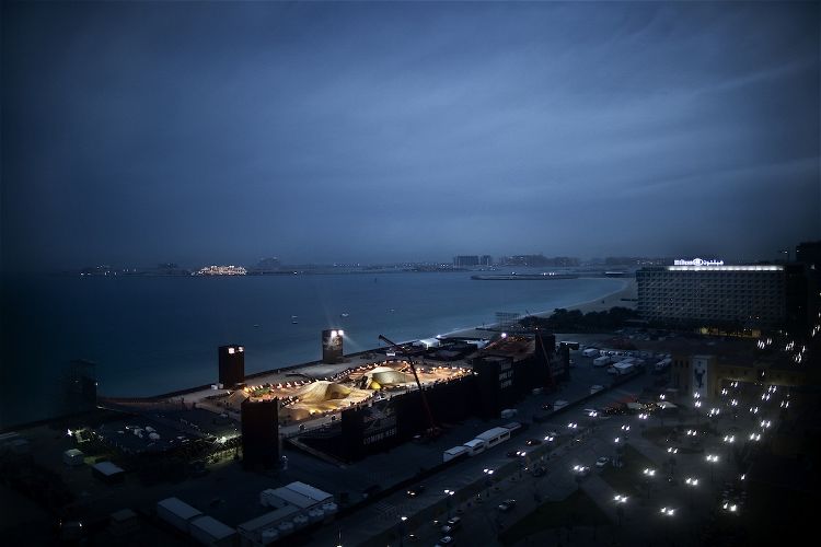 Red Bull X-Fighter Danny Torres gewinnt in Dubai