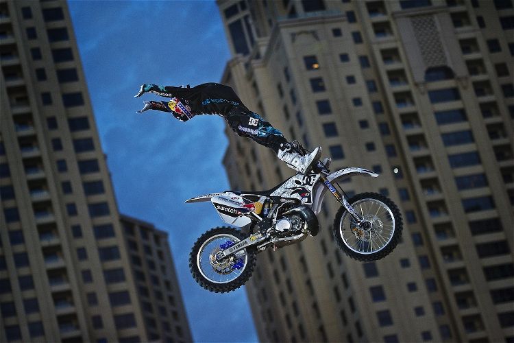 Red Bull X-Fighter Danny Torres gewinnt in Dubai