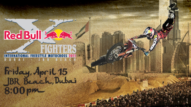 Red Bull X-Fighter Danny Torres gewinnt in Dubai