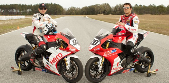 2013 Hero EBR Team nimmt 2014 an WSBK teil