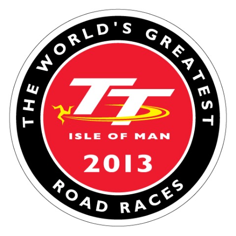 2013 TT Isle Of Man Sticker