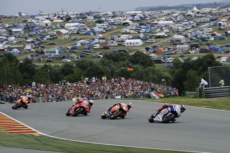 2010 MotoGP Sachsenring